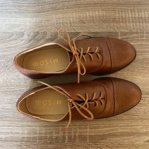 Brown Miso Oxfords